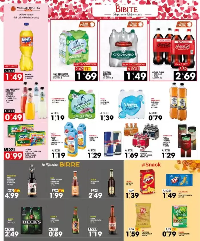 Al cuore della Convenienza da 3 febbraio a 16 febbraio di 2025 - Pagina del volantino 20