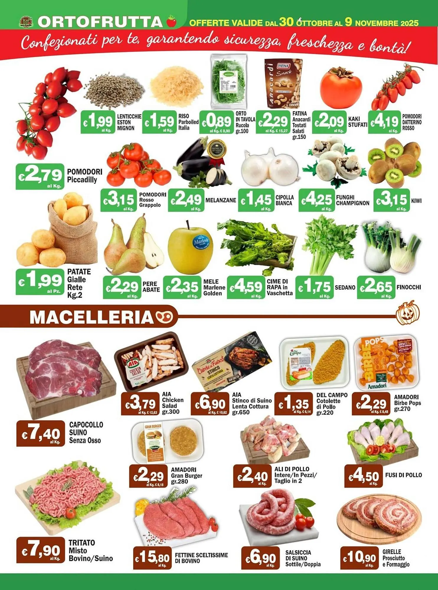 Volantino Primo Prezzo da 30 ottobre a 9 novembre di 2025 - Pagina del volantino 6