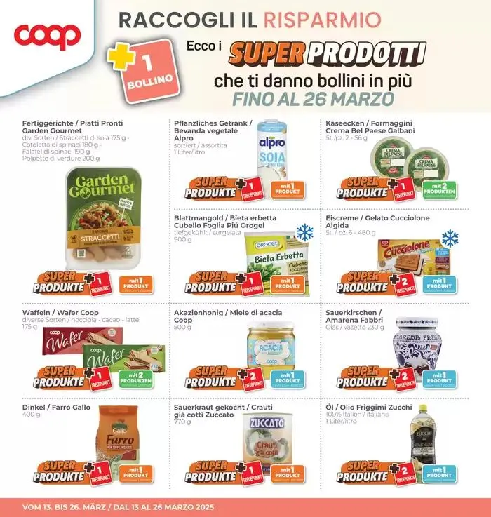 Sconti di primavera da 13 marzo a 26 marzo di 2025 - Pagina del volantino 18