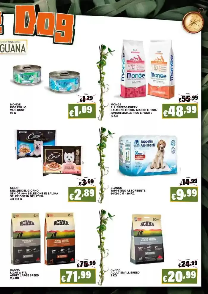 I megastore degli animali da 20 gennaio a 9 febbraio di 2025 - Pagina del volantino 3