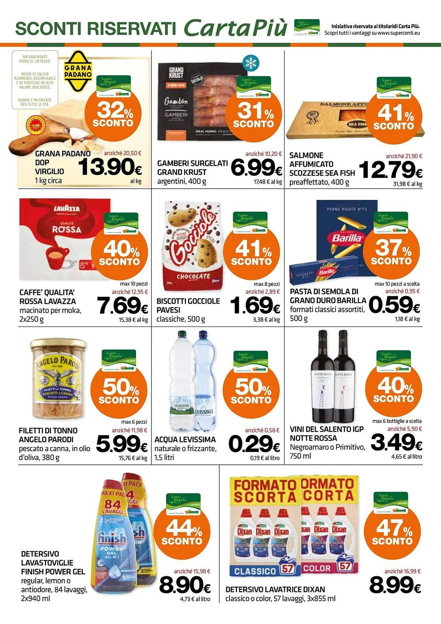 Volantino Superconti da 15 dicembre a 28 dicembre di 2025 - Pagina del volantino 2