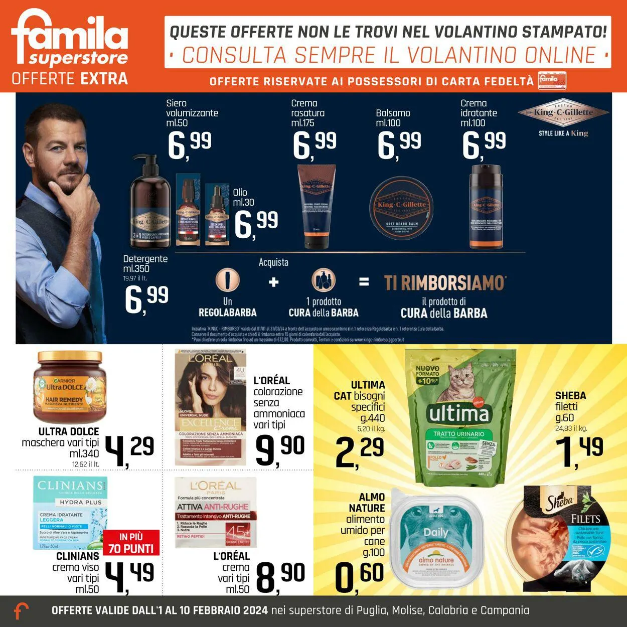 Famila Volantino attuale da 1 febbraio a 10 febbraio di 2024 - Pagina del volantino 25