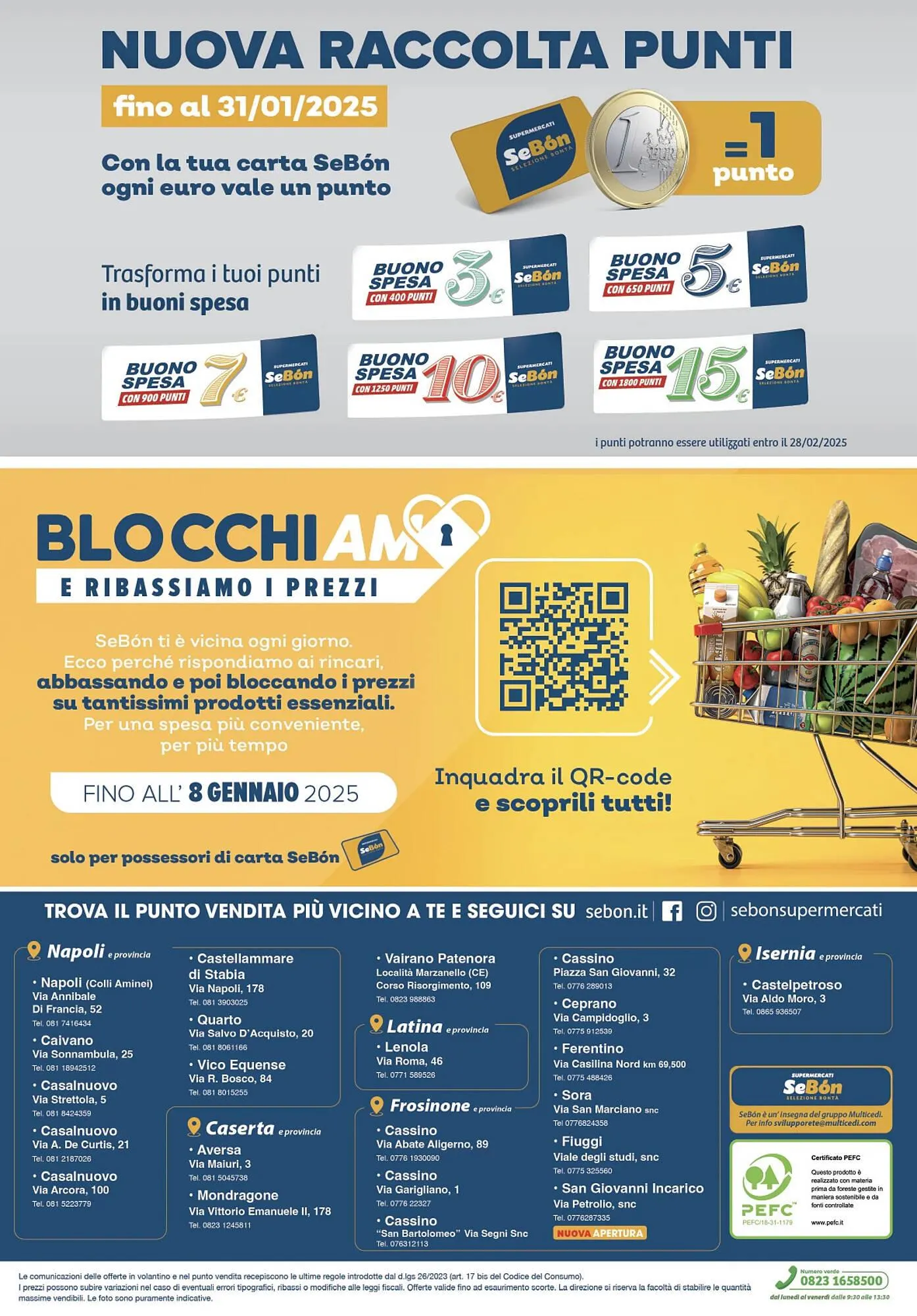 Volantino SeBón Supermercati da 28 dicembre a 6 dicembre di 2025 - Pagina del volantino 16