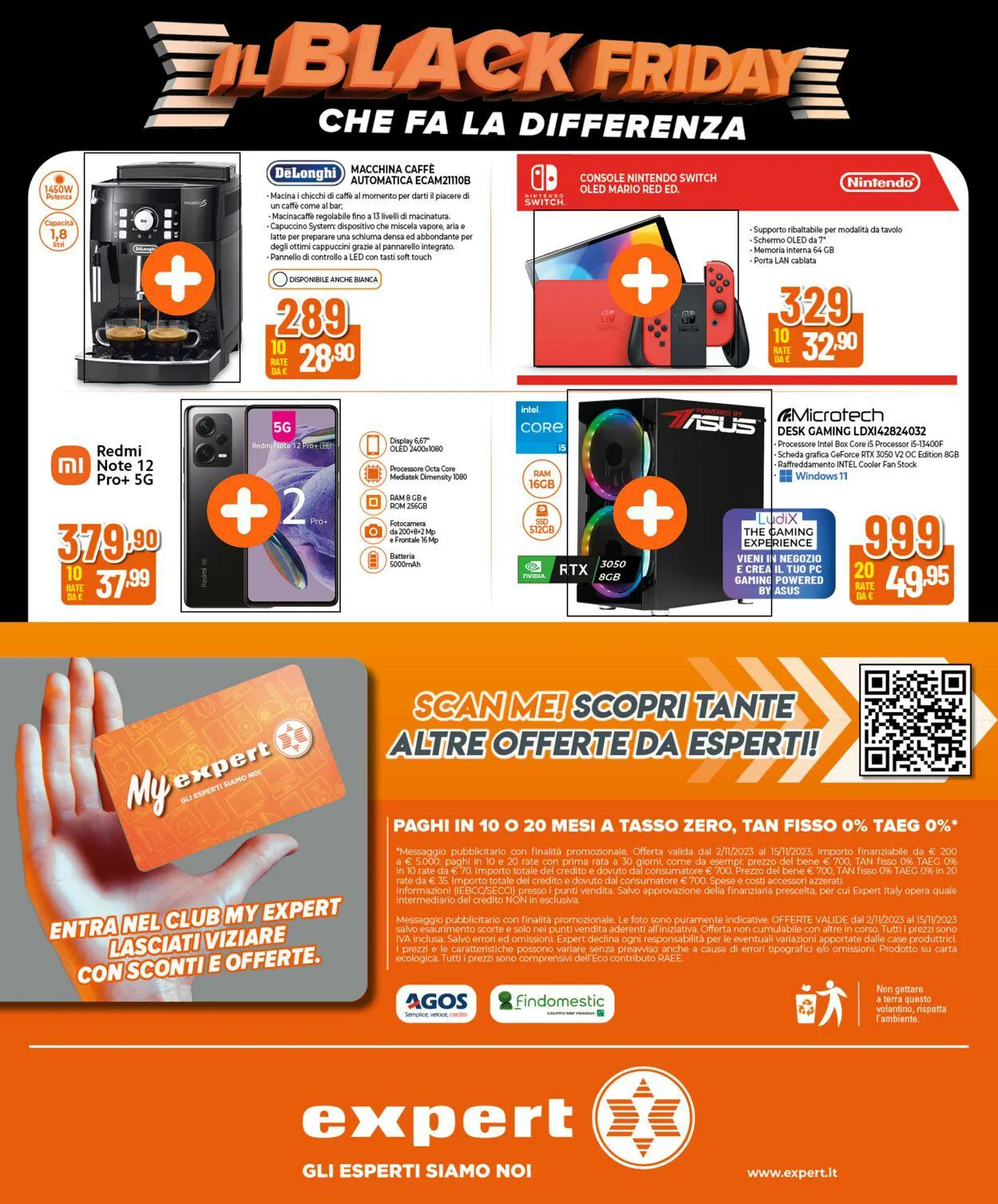 Expert Volantino attuale da 2 novembre a 15 novembre di 2023 - Pagina del volantino 38