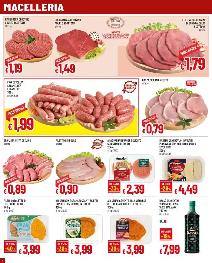 Grandi marche da 22 aprile a 7 maggio di 2025 - Pagina del volantino 4