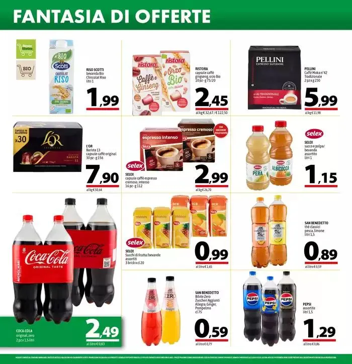 FANTASIA DI OFFERTE da 2 maggio a 14 maggio di 2025 - Pagina del volantino 12
