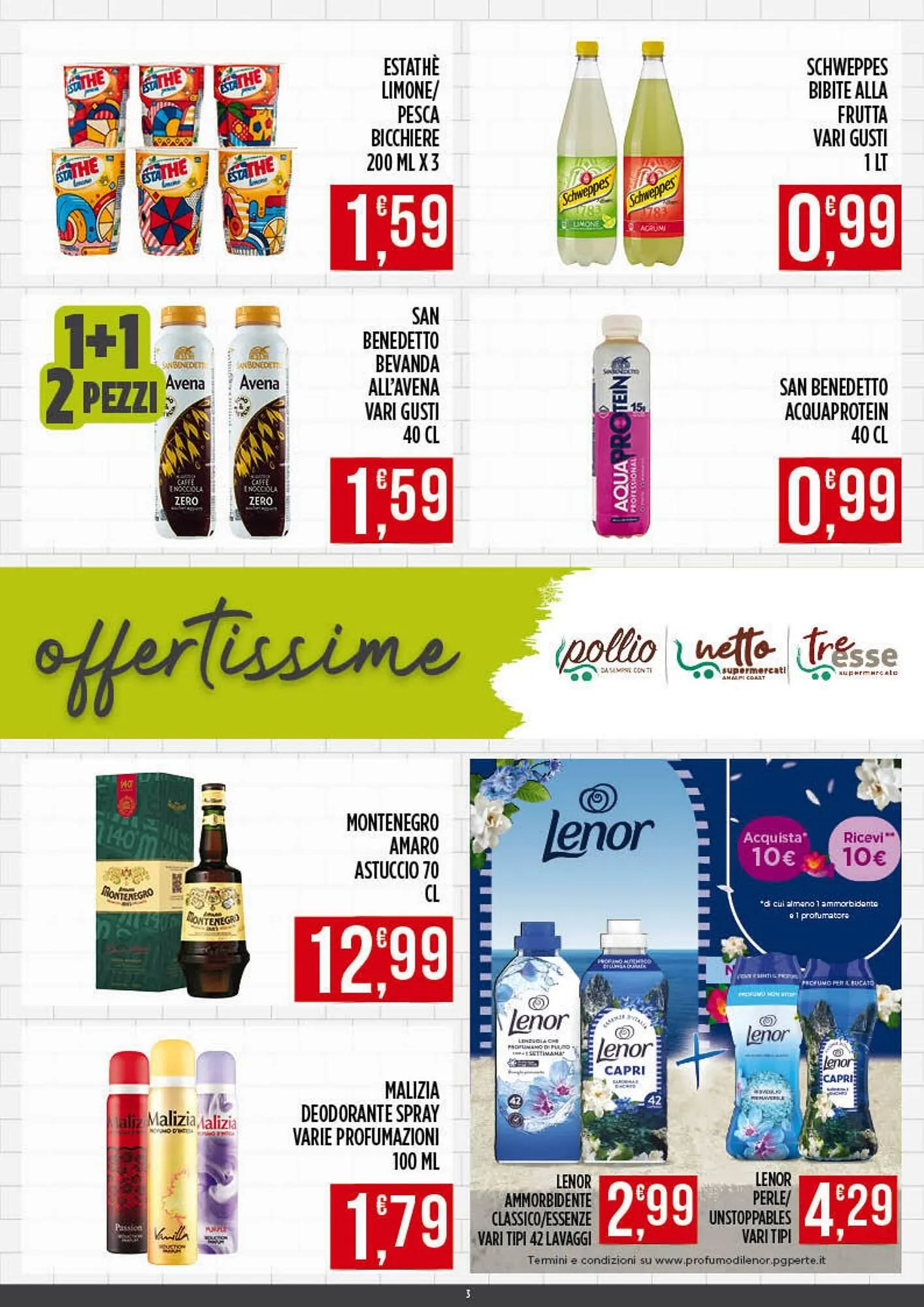 Volantino Supermercato Pollio da 4 maggio a 17 maggio di 2026 - Pagina del volantino 3