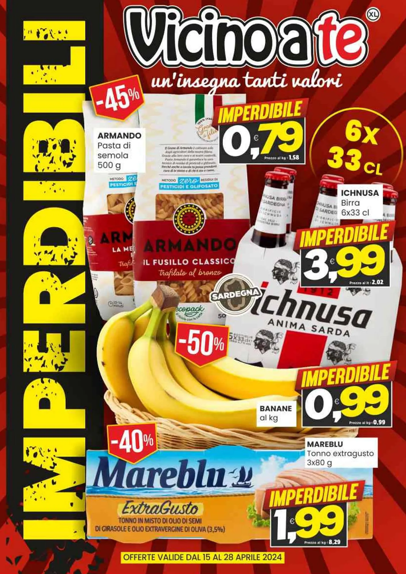 Volantino Vicino a te supermercati da 15 aprile a 28 aprile di 2024 - Pagina del volantino 