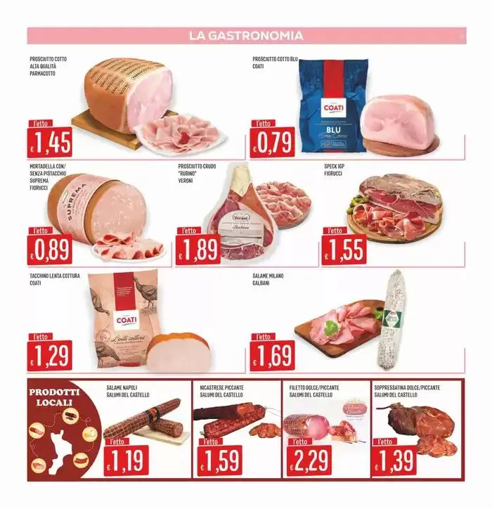 Offerte di primavera da 20 marzo a 2 aprile di 2025 - Pagina del volantino 5