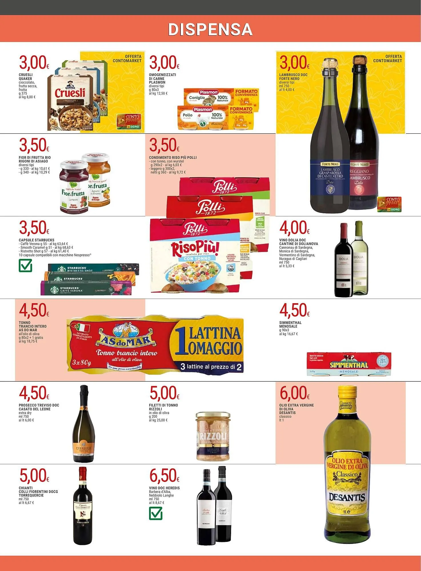 Volantino Doro Supermercati da 5 maggio a 17 maggio di 2026 - Pagina del volantino 8