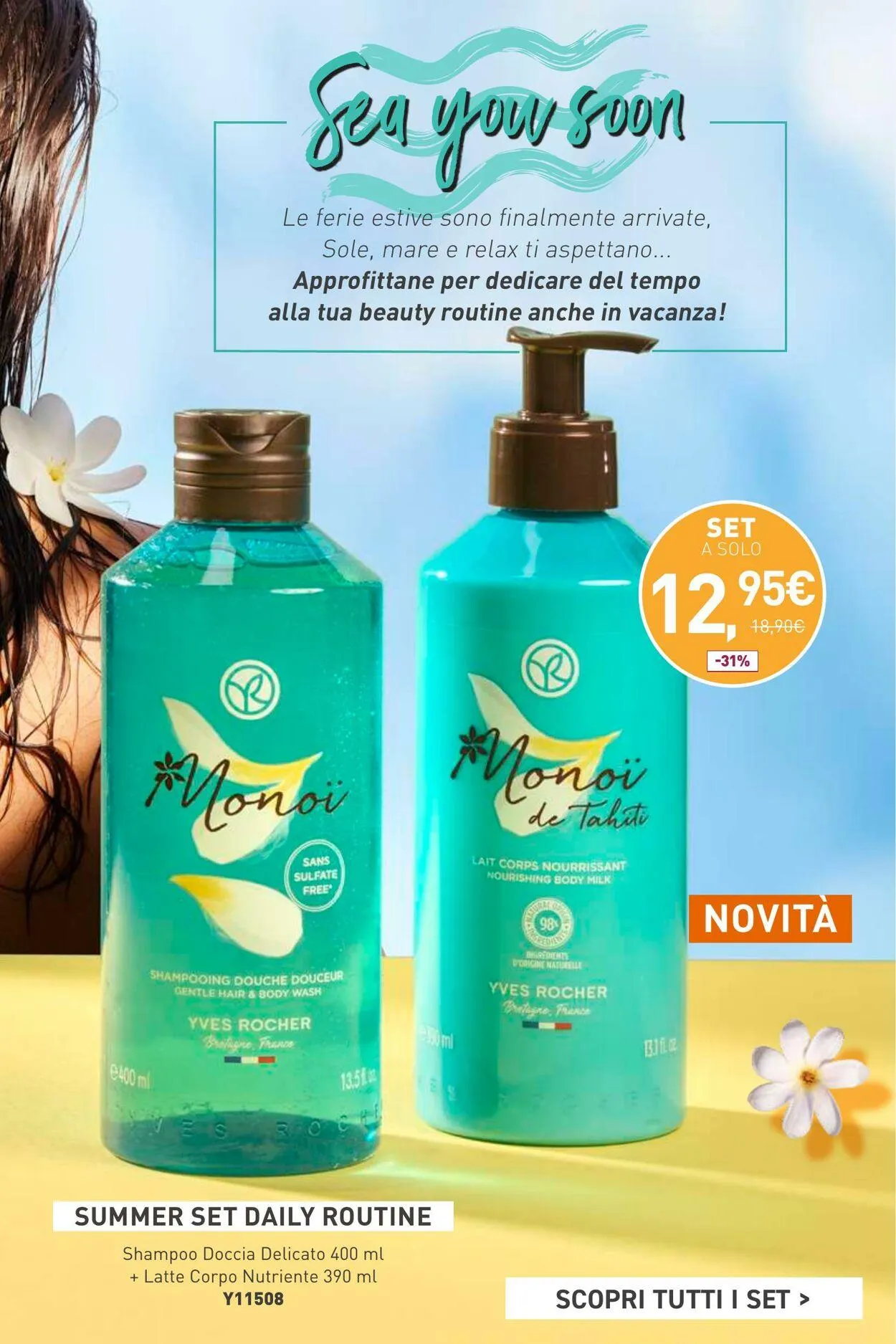 Yves Rocher Volantino attuale da 7 novembre a 21 novembre di 2024 - Pagina del volantino 3