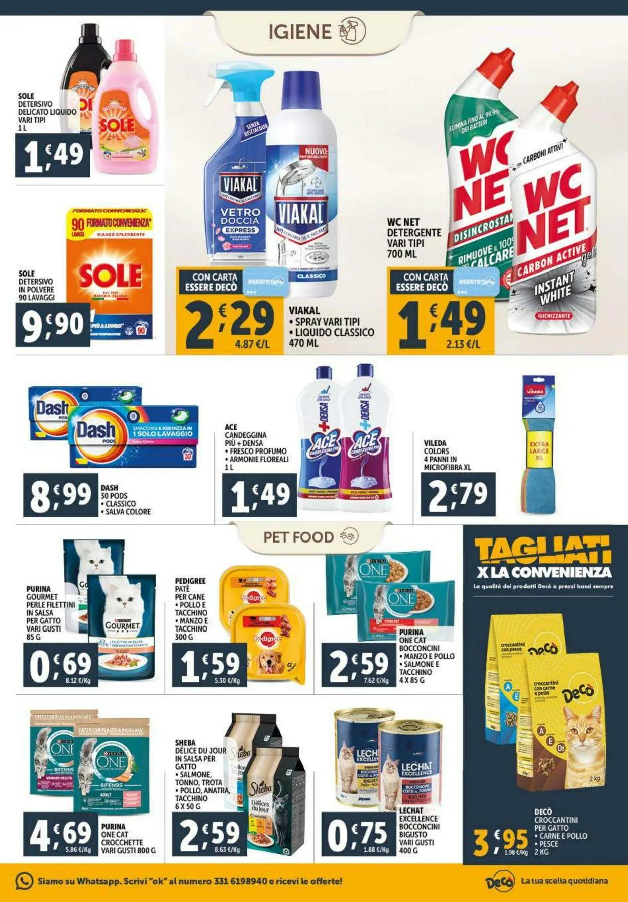 Deco Volantino attuale da 16 ottobre a 30 ottobre di 2025 - Pagina del volantino 19