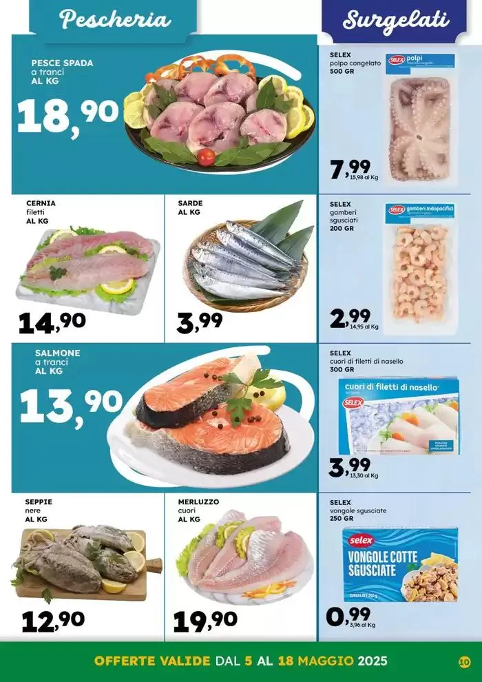 Fidelity in sottocosto da 5 maggio a 18 maggio di 2025 - Pagina del volantino 10