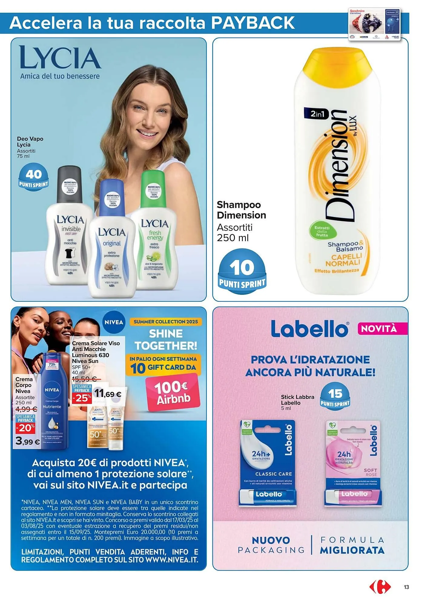 Volantino Carrefour Market da 24 luglio a 6 agosto di 2025 - Pagina del volantino 13