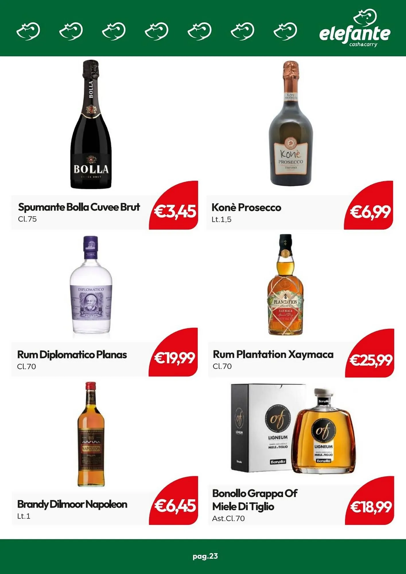 Volantino Elefante Cash & Carry da 14 maggio a 24 maggio di 2026 - Pagina del volantino 23