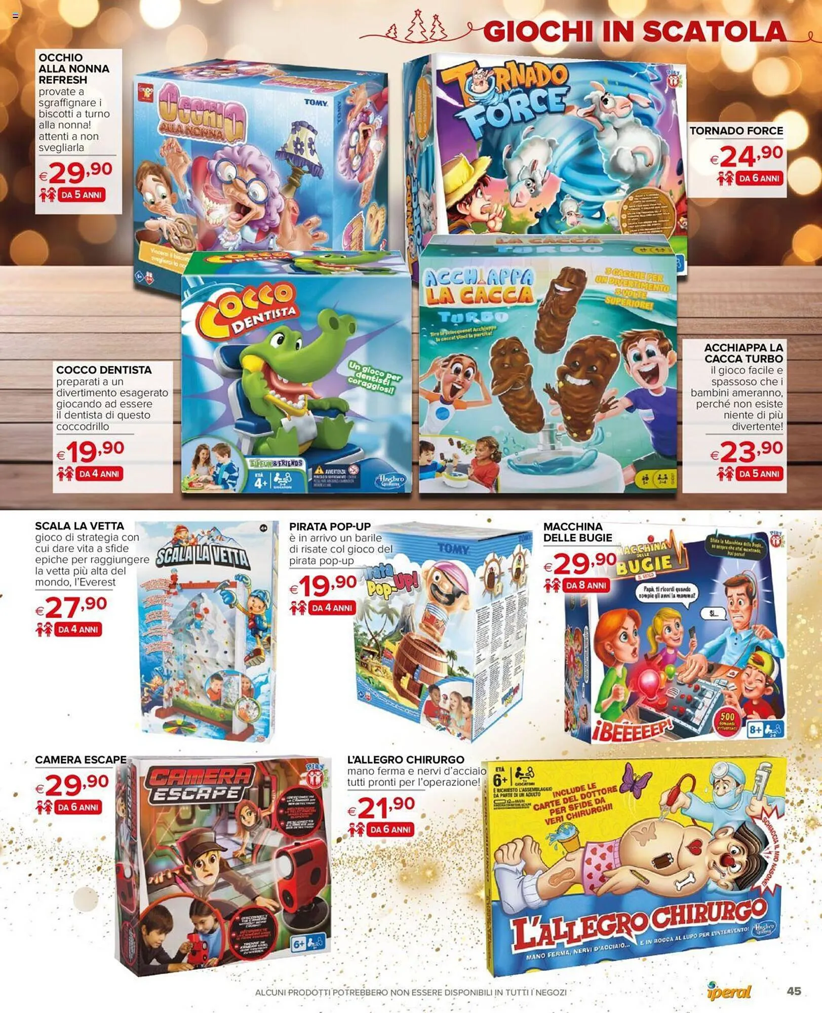 Volantino Iperal da 25 ottobre a 24 dicembre di 2023 - Pagina del volantino 45