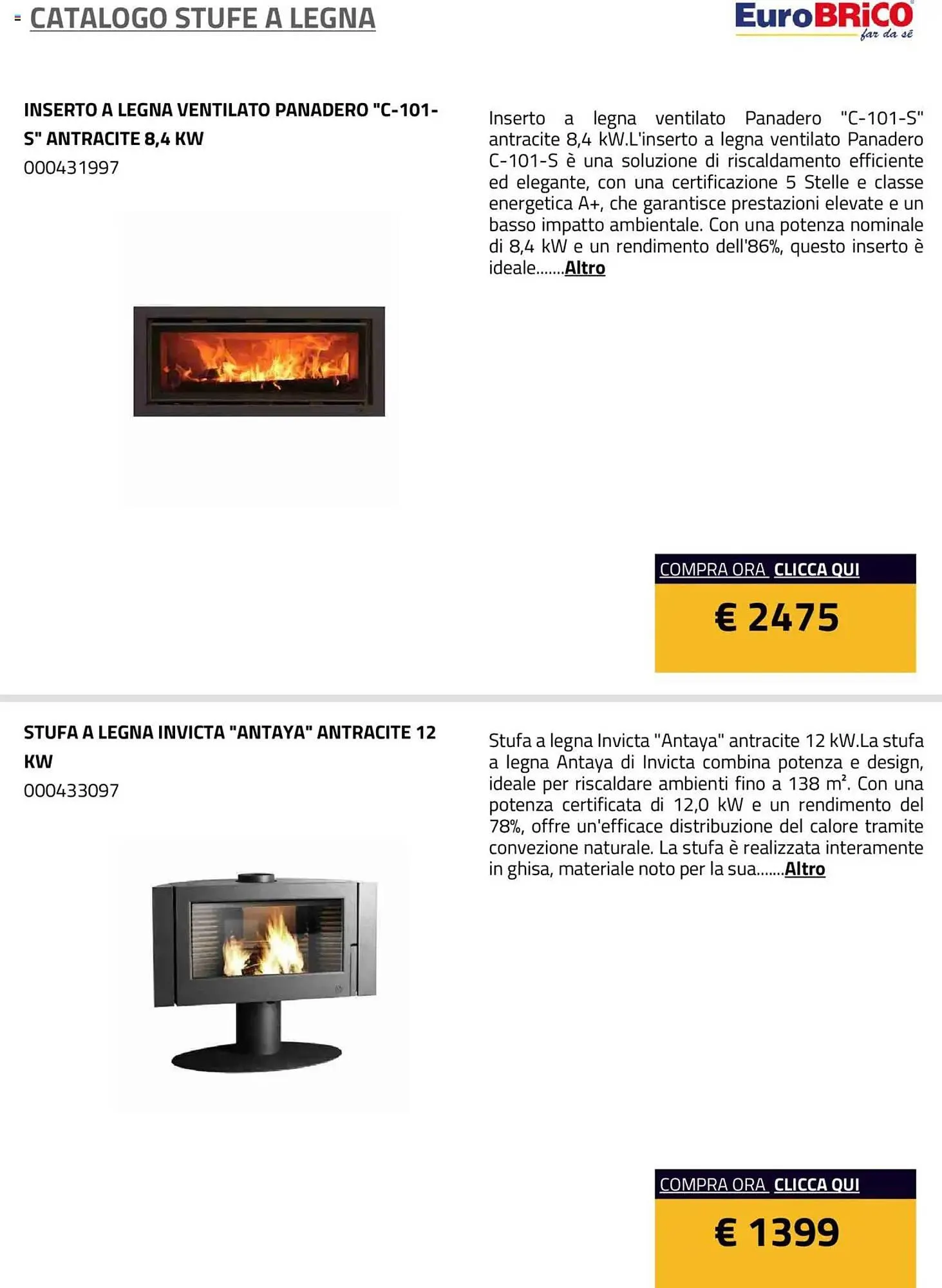 Volantino Eurobrico da 23 luglio a 31 dicembre di 2025 - Pagina del volantino 36