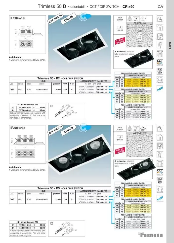Fosnova LED 24/25 da 16 gennaio a 31 ottobre di 2025 - Pagina del volantino 211