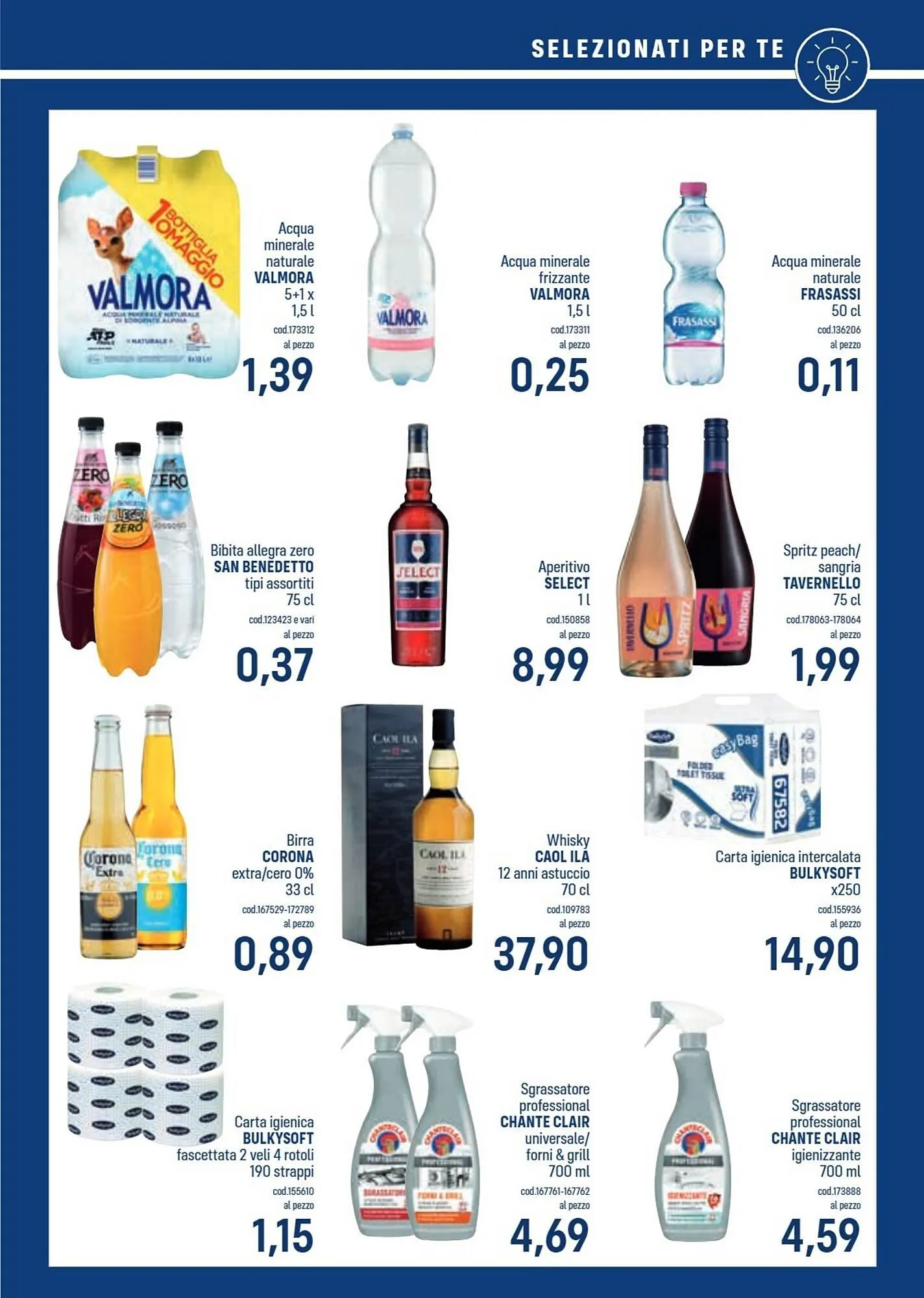 Volantino Talento Professional Store da 10 novembre a 23 novembre di 2025 - Pagina del volantino 25