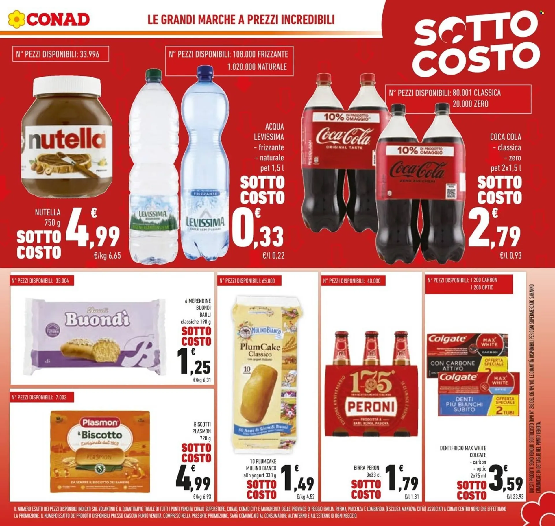 Volantino Conad da 5 giugno a 14 giugno di 2025 - Pagina del volantino 5