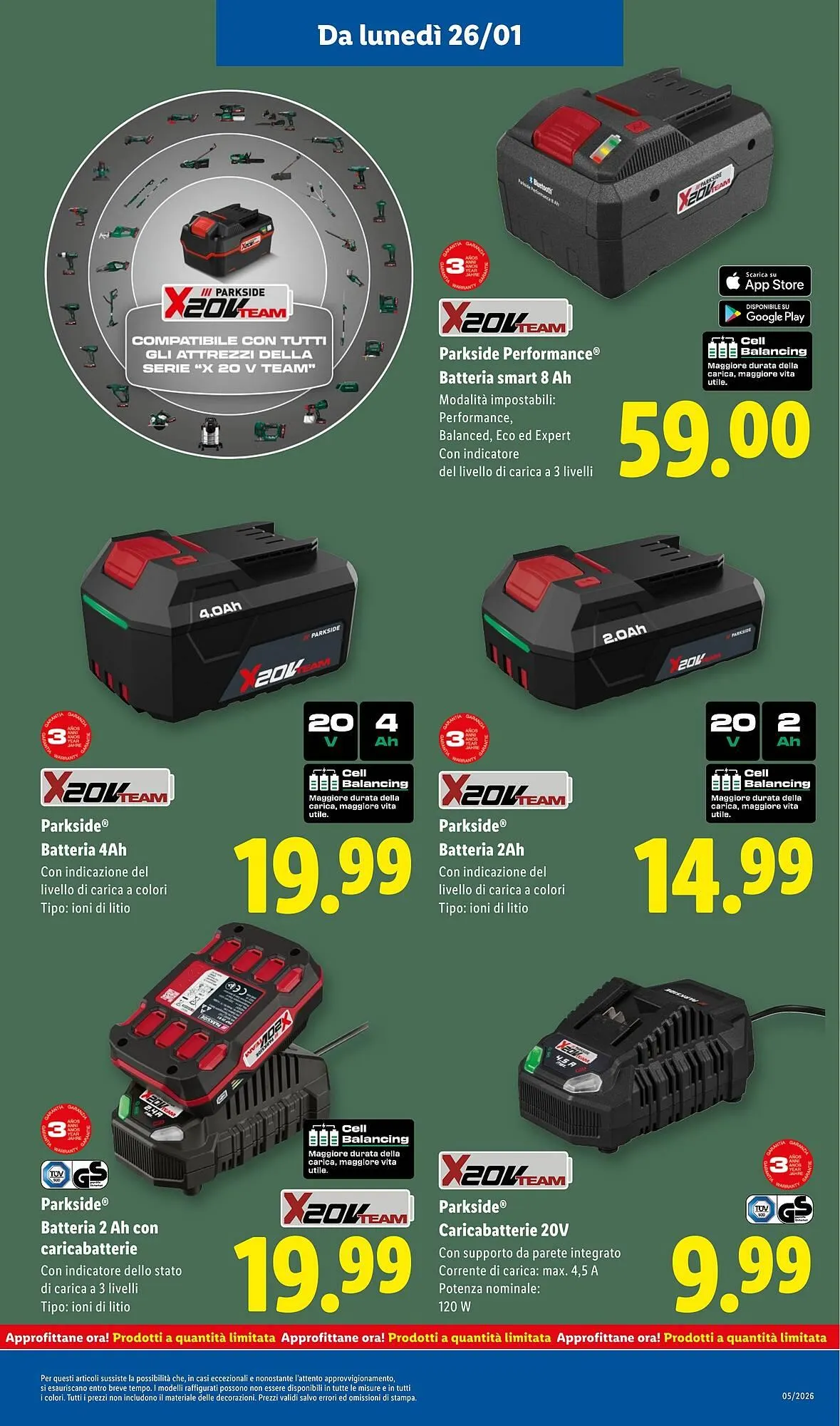 Volantino Lidl da 26 gennaio a 1 febbraio di 2026 - Pagina del volantino 29
