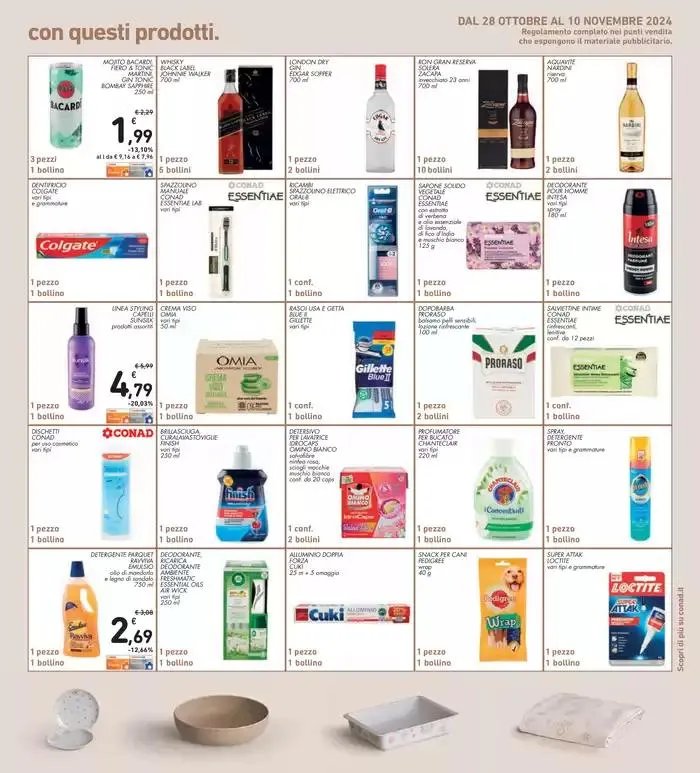 Super formati da 22 ottobre a 4 novembre di 2024 - Pagina del volantino 39