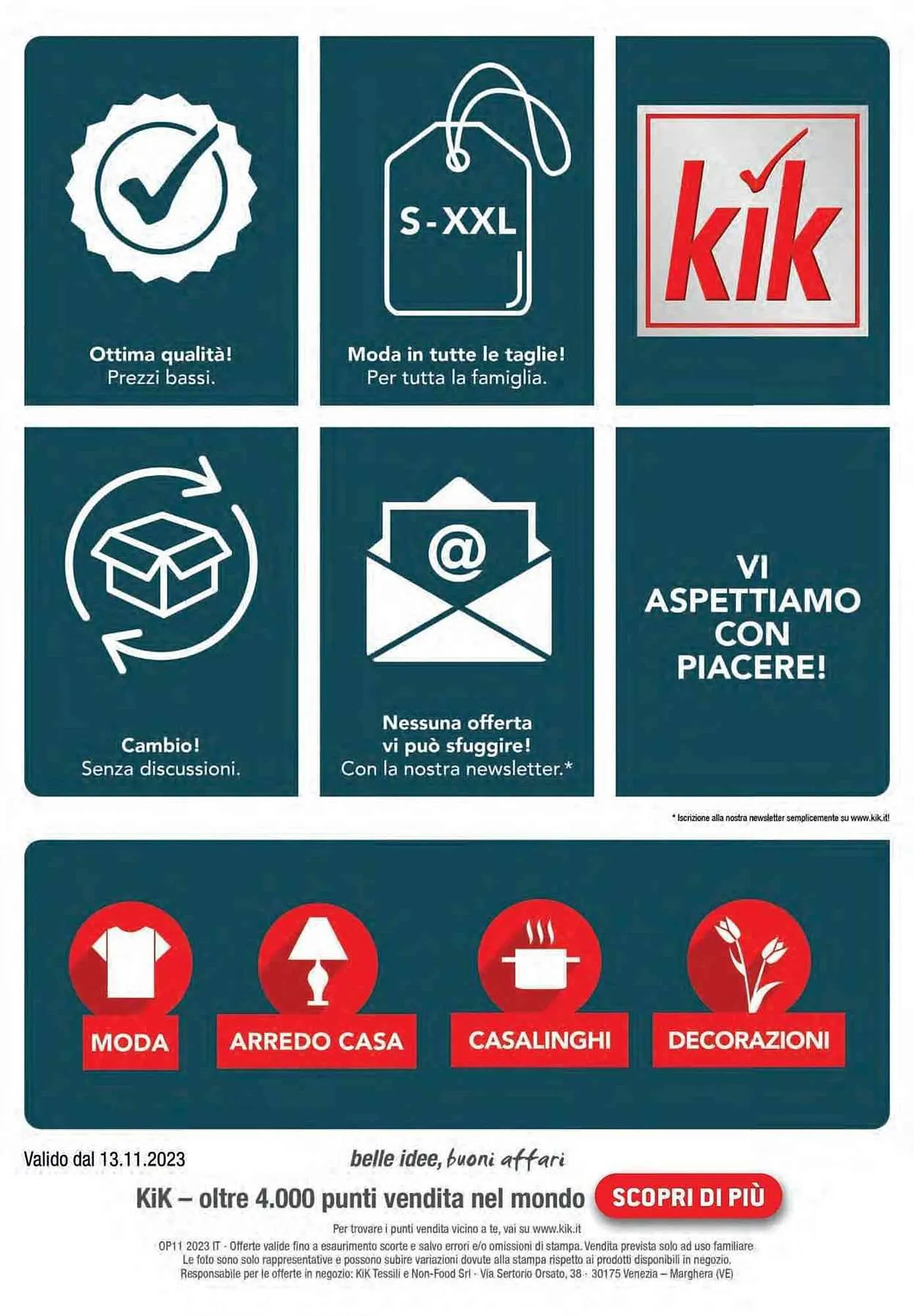 Volantino KiK da 13 novembre a 19 novembre di 2023 - Pagina del volantino 24