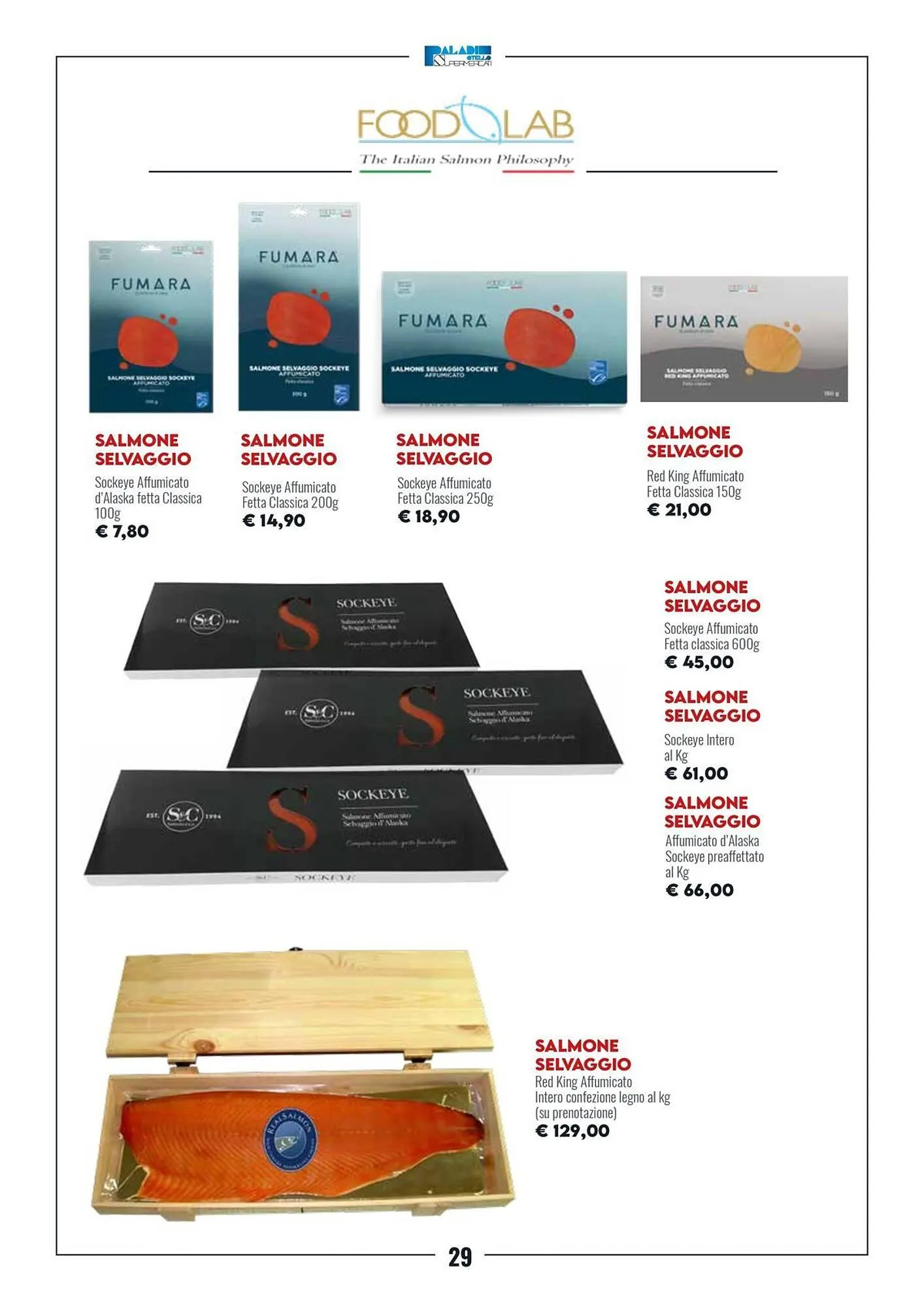 Volantino Paladini Otello Supermercato da 1 dicembre a 31 dicembre di 2025 - Pagina del volantino 29