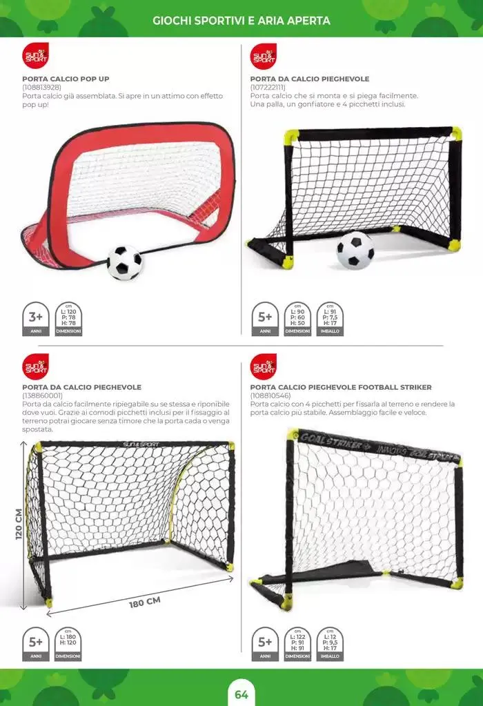 Catalogo aria aperta da 3 aprile a 30 aprile di 2025 - Pagina del volantino 66