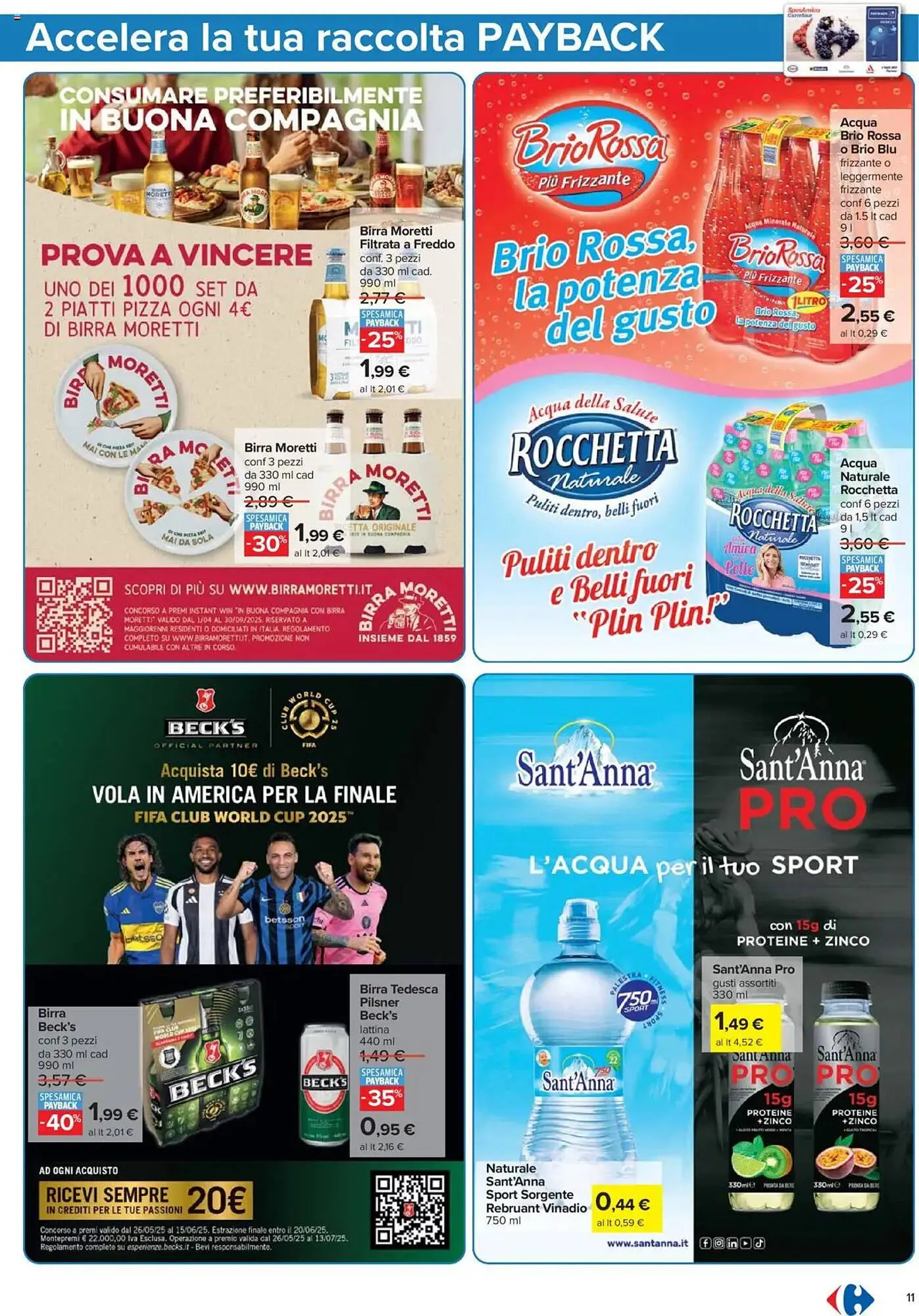 Volantino Carrefour Iper da 26 giugno a 9 luglio di 2025 - Pagina del volantino 11