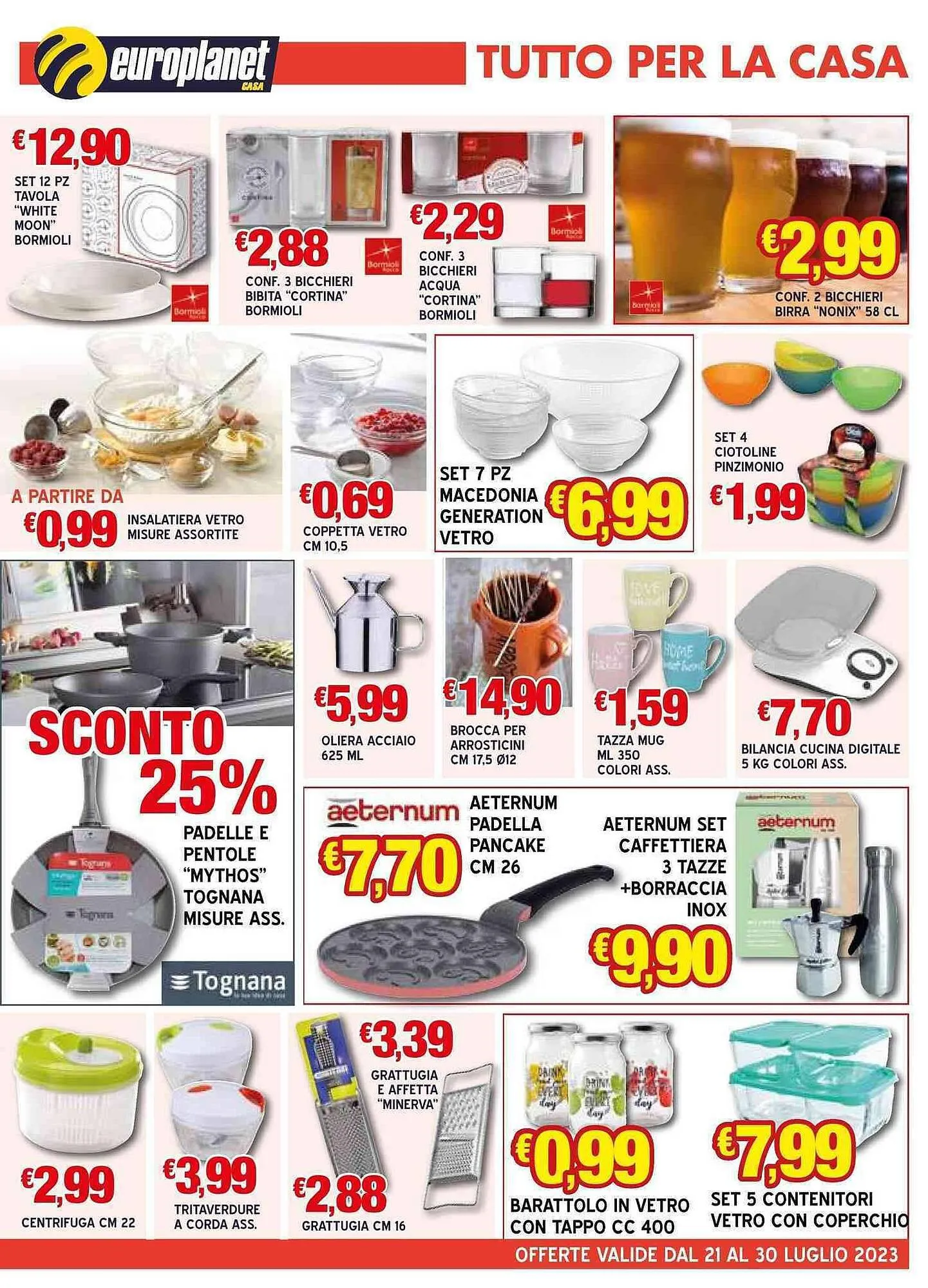 Volantino Europlanet Casa da 21 luglio a 30 luglio di 2023 - Pagina del volantino 13