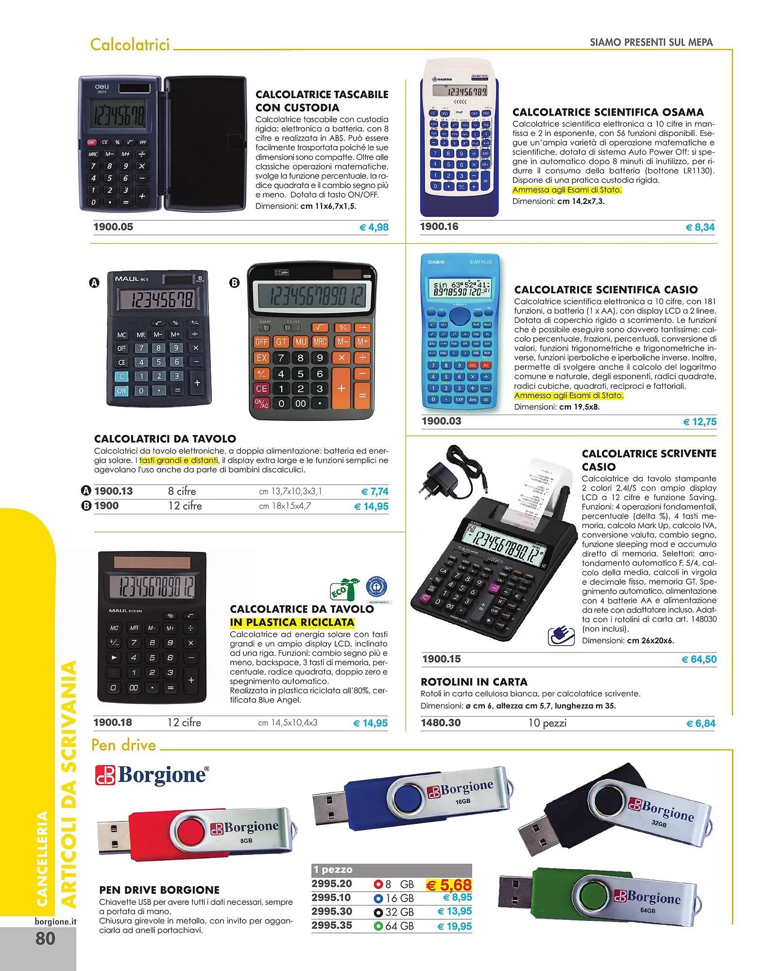 Volantino Borgione Sport da 31 dicembre a 31 dicembre di 2025 - Pagina del volantino 80