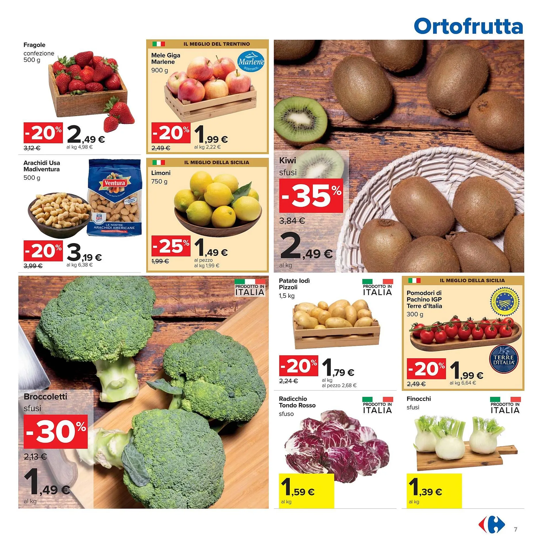 Volantino Carrefour da 13 marzo a 23 marzo di 2026 - Pagina del volantino 7