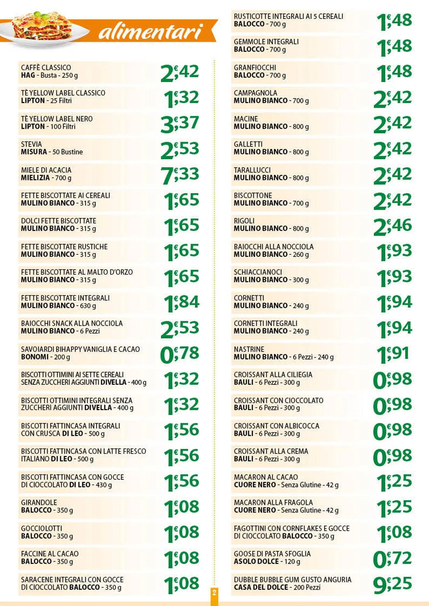 Volantino Gambardella Cash da 3 giugno a 7 giugno di 2025 - Pagina del volantino 2