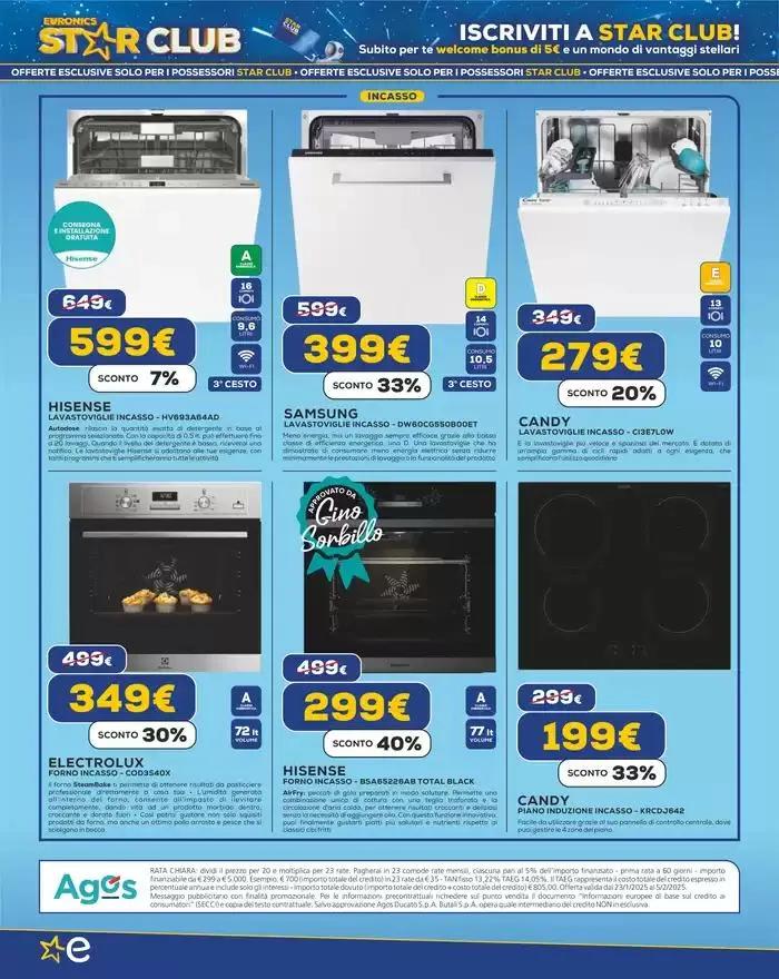 Star Club da 23 gennaio a 5 febbraio di 2025 - Pagina del volantino 6