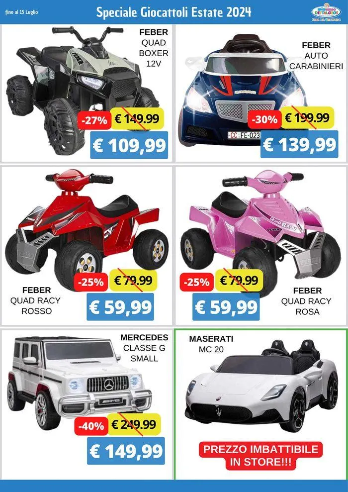 Offerte da 8 luglio a 12 luglio di 2024 - Pagina del volantino 26