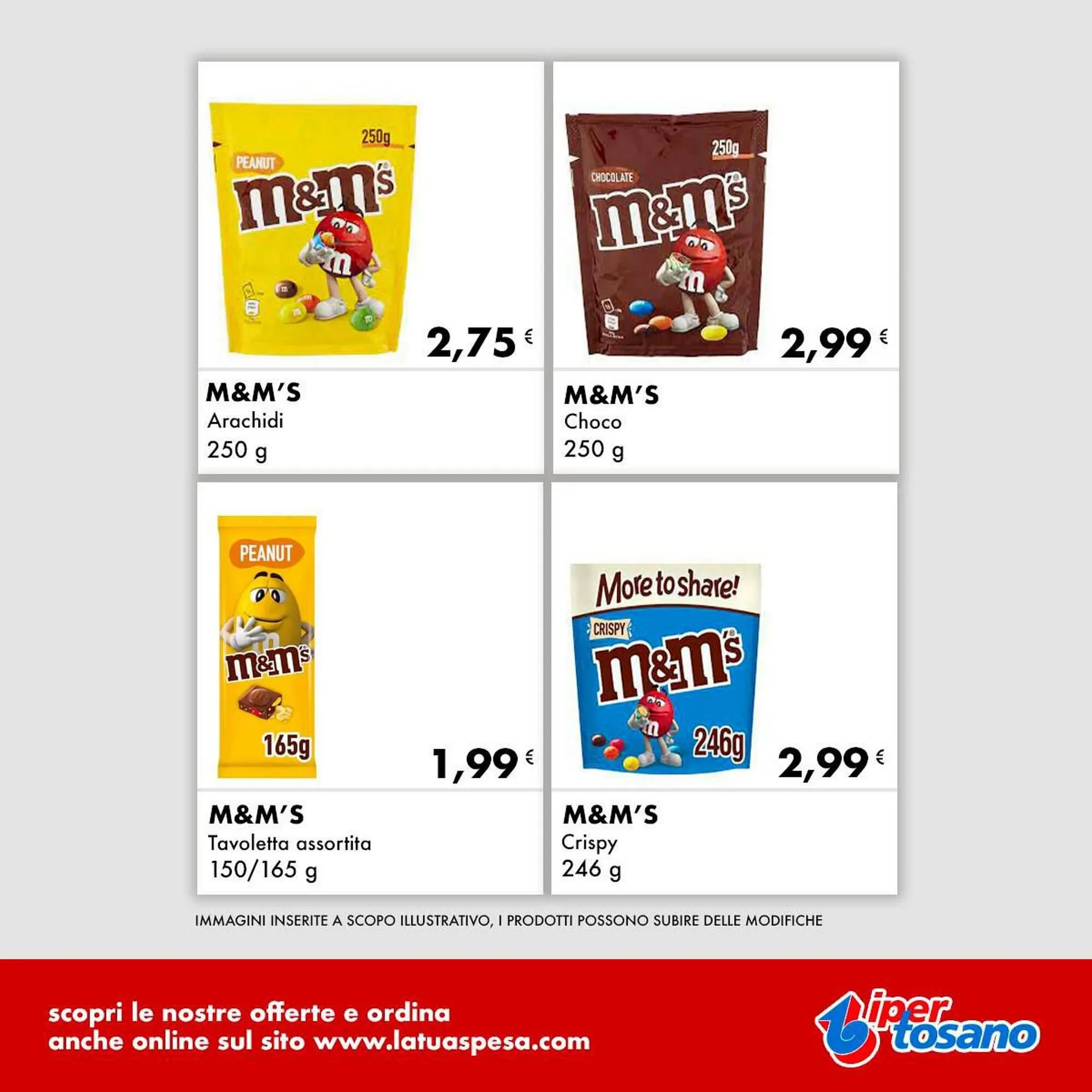 Volantino Iper Tosano da 14 marzo a 20 marzo di 2024 - Pagina del volantino 1