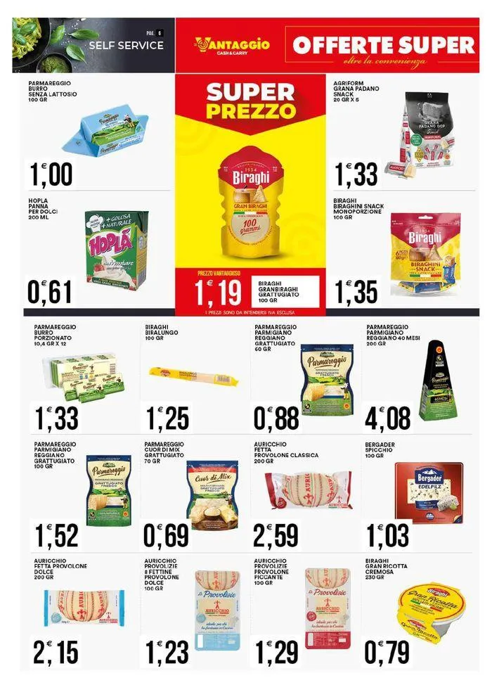 Partono gli affari da 23 settembre a 5 ottobre di 2024 - Pagina del volantino 6