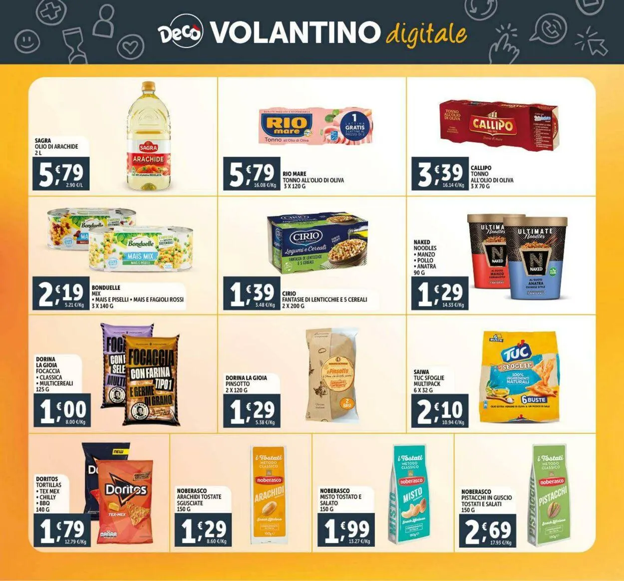 Deco Volantino attuale da 11 settembre a 25 settembre di 2025 - Pagina del volantino 27