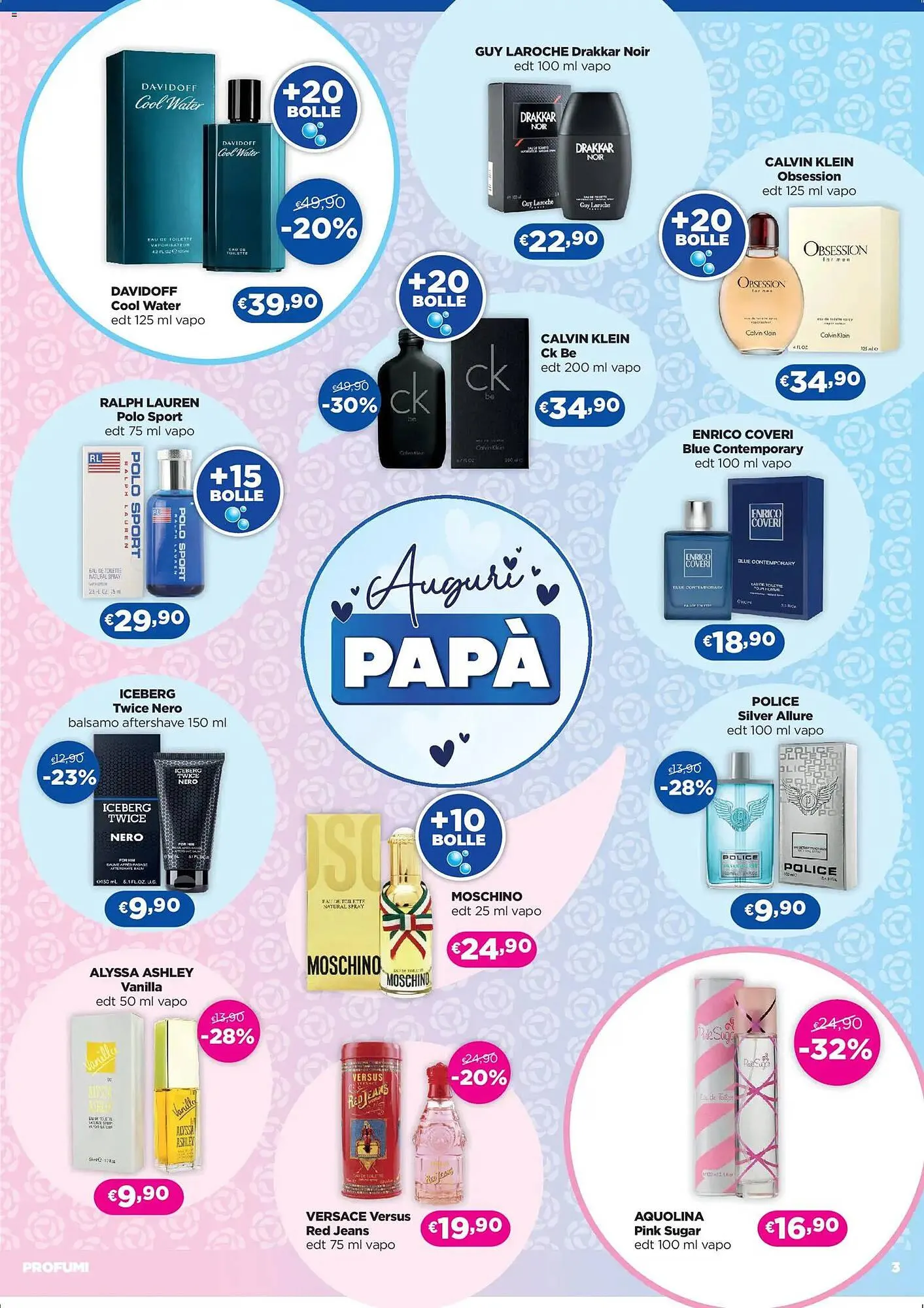 Volantino Acqua & Sapone da 18 marzo a 8 aprile di 2026 - Pagina del volantino 3