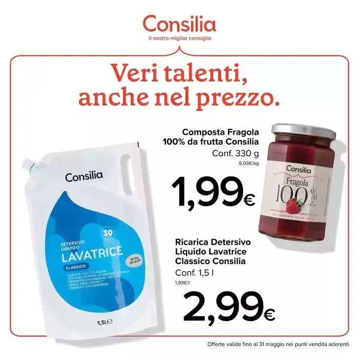 Le mie grandi marche da 7 maggio a 20 maggio di 2025 - Pagina del volantino 24