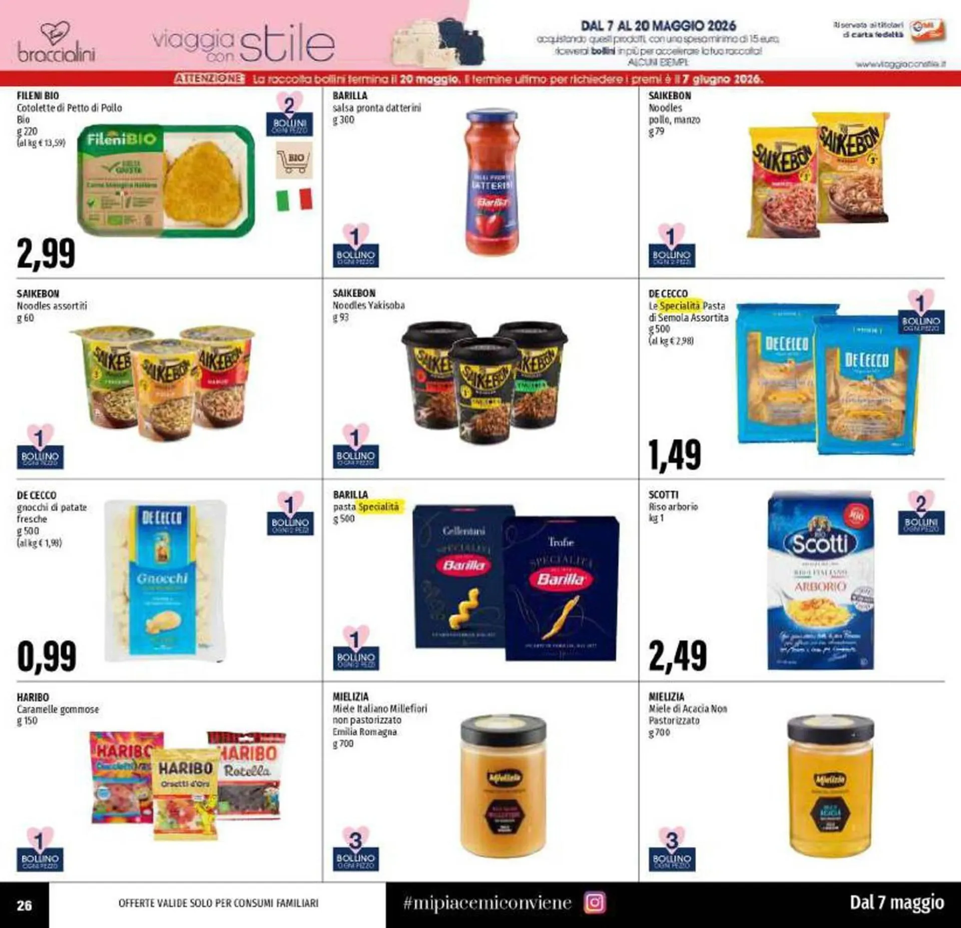 Volantino Emi Supermercati da 7 maggio a 20 maggio di 2026 - Pagina del volantino 26