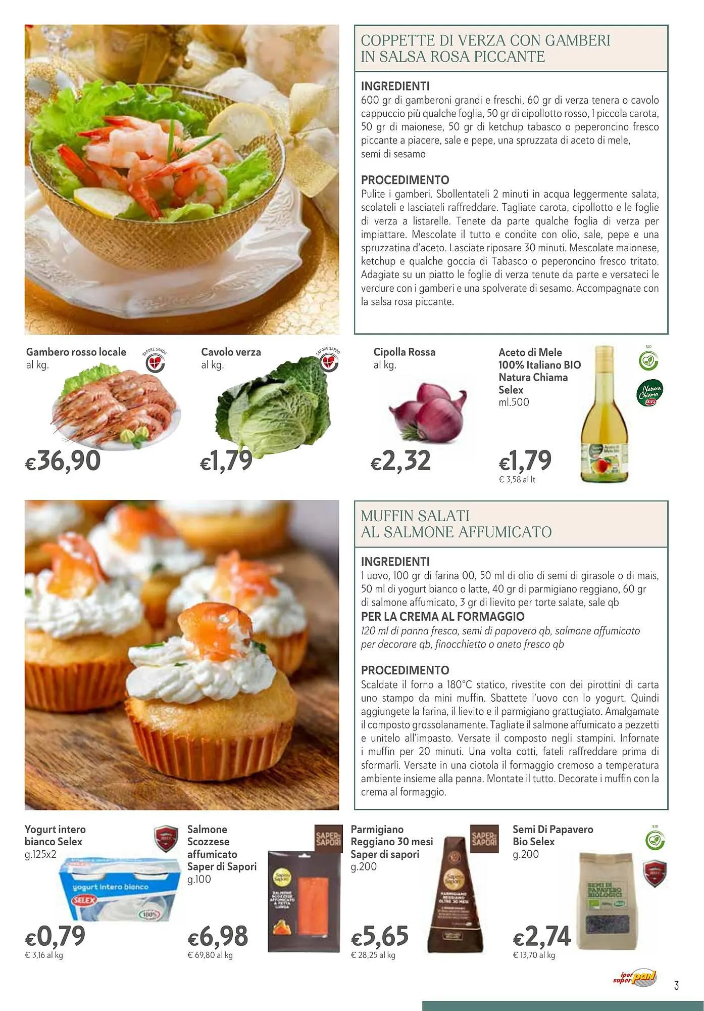 Volantino Pan da 4 dicembre a 26 dicembre di 2023 - Pagina del volantino 3