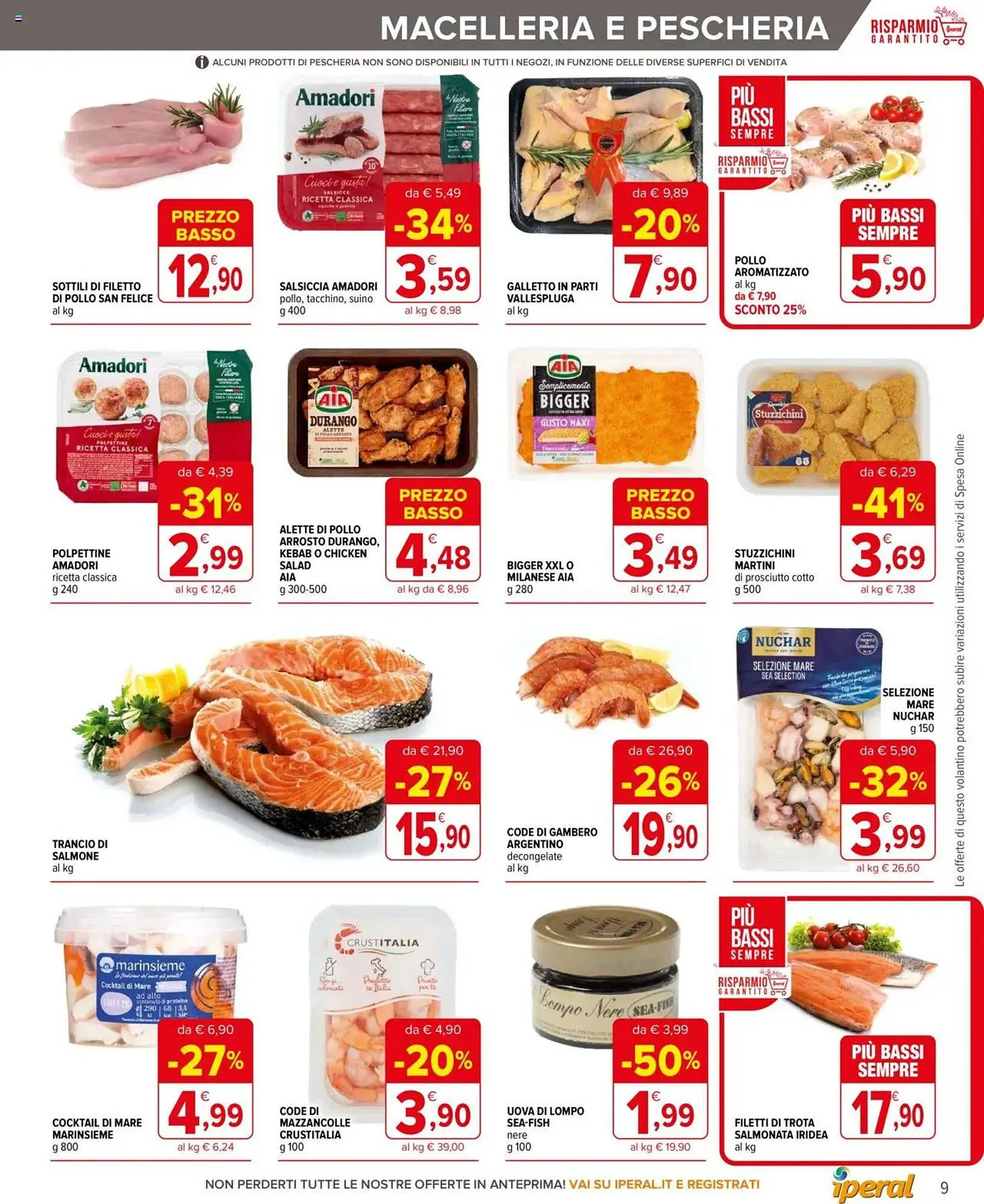 Volantino Iperal da 28 novembre a 10 dicembre di 2024 - Pagina del volantino 9