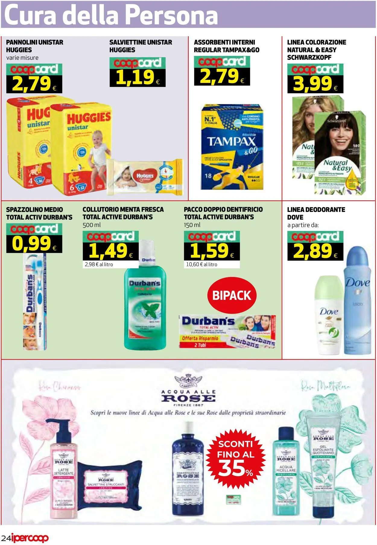 Coop Volantino attuale da 25 luglio a 5 agosto di 2025 - Pagina del volantino 24