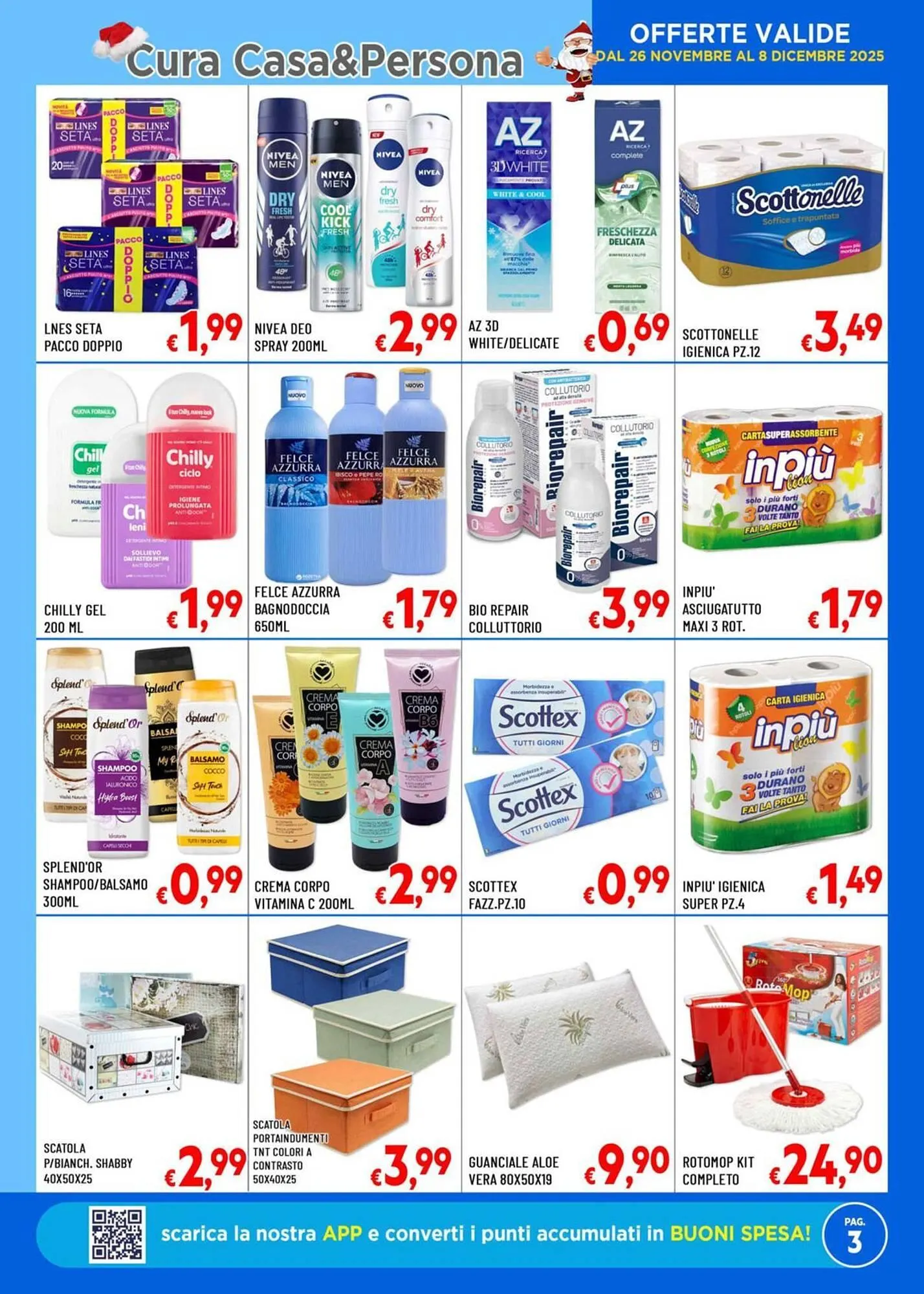 Volantino Casabalò da 26 novembre a 8 dicembre di 2025 - Pagina del volantino 3