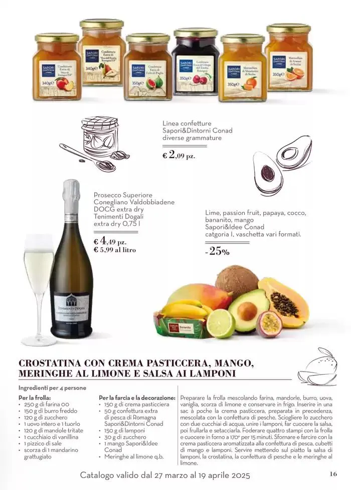 CATALOGO PASQUA 2025 da 27 marzo a 19 aprile di 2025 - Pagina del volantino 17