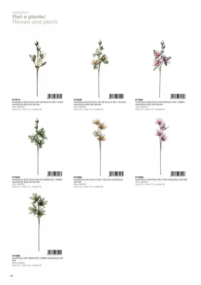 Home decor catalogue 2024/25 da 21 gennaio a 31 dicembre di 2025 - Pagina del volantino 142