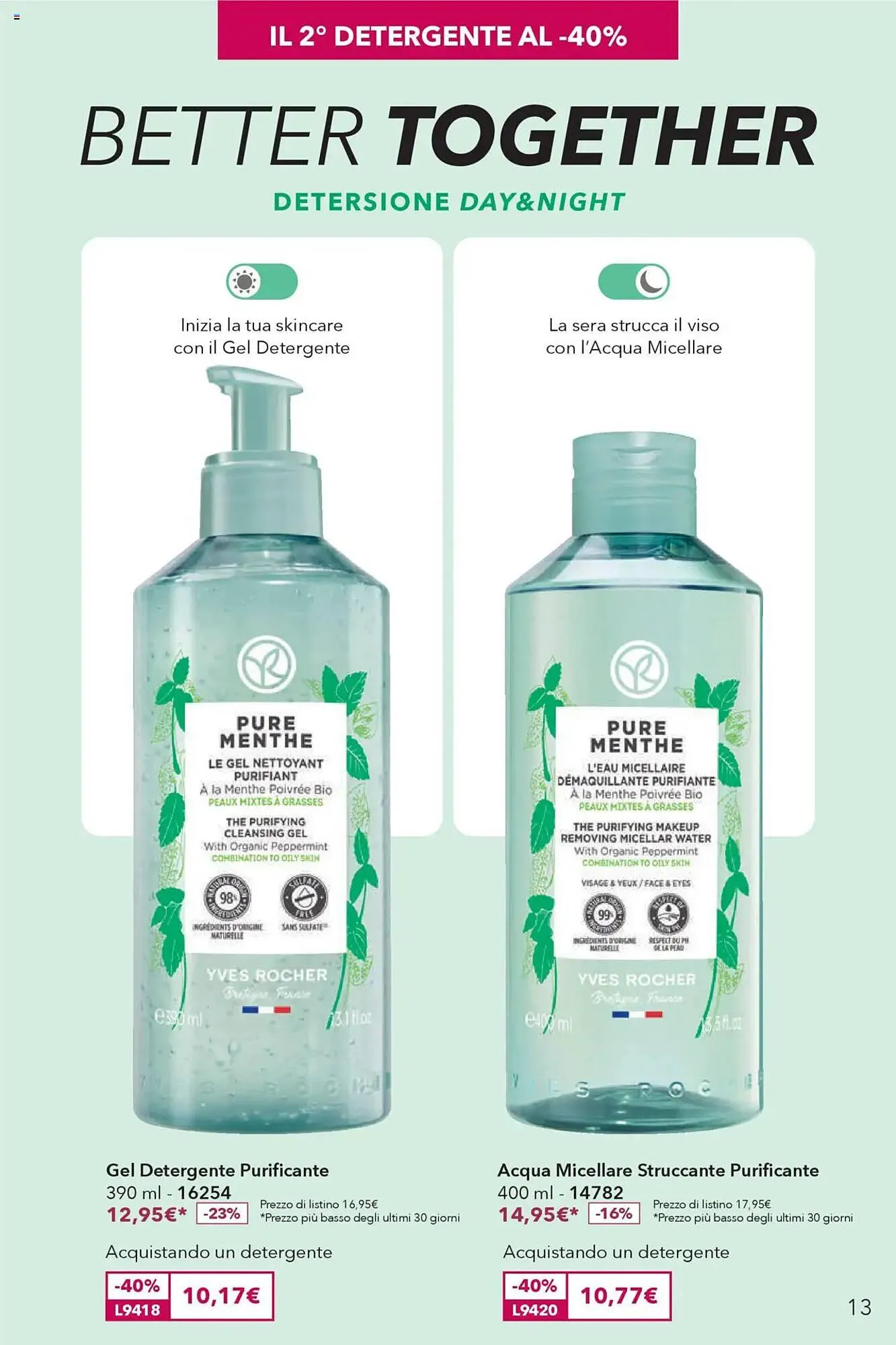 Volantino Yves Rocher da 16 aprile a 12 maggio di 2025 - Pagina del volantino 13