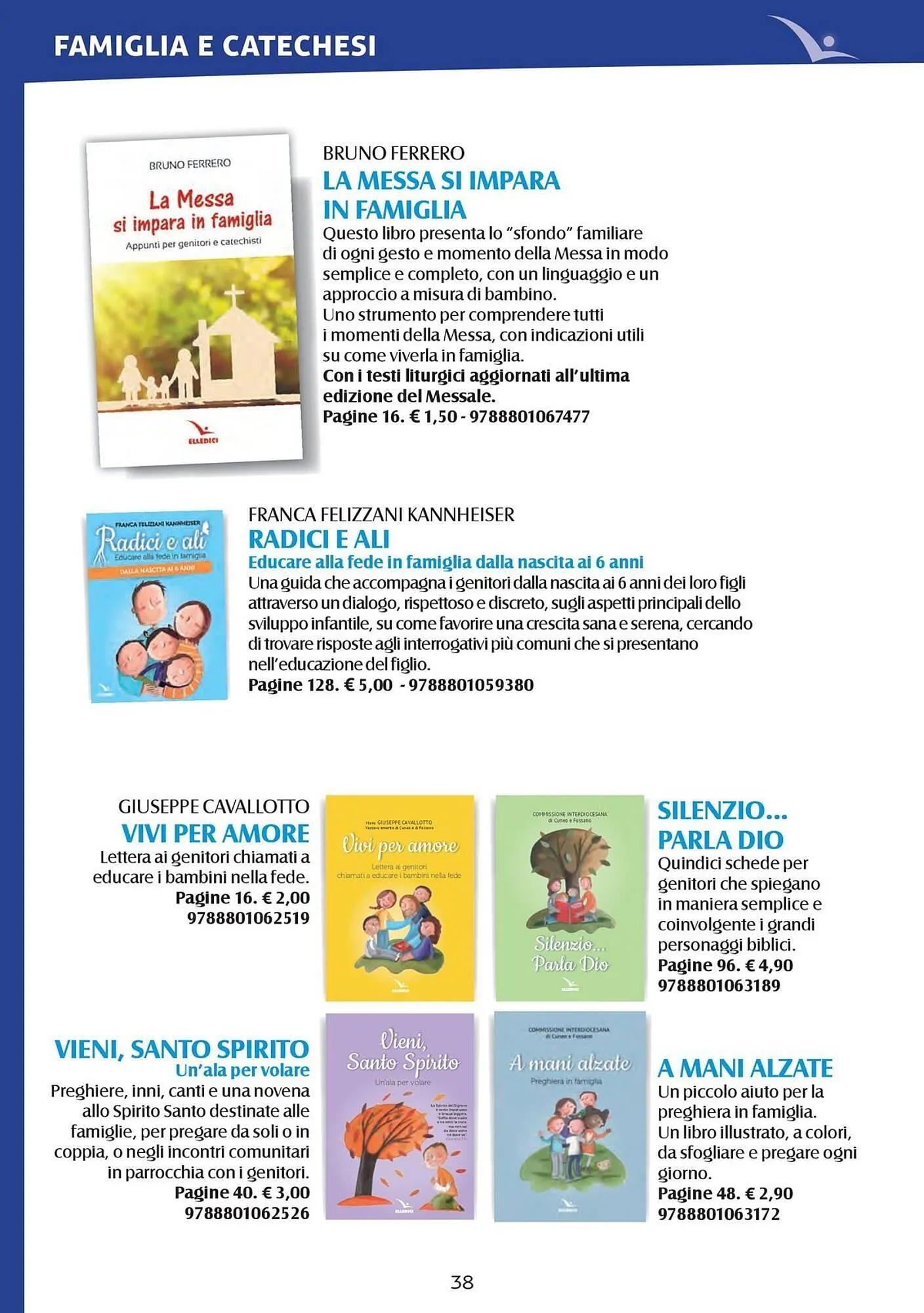 Volantino Elledici da 13 gennaio a 31 dicembre di 2025 - Pagina del volantino 38